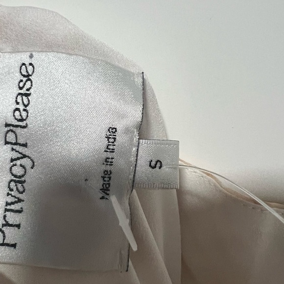 Privacy Please Ramsay Plaid tan Mini Dress, New with Tags - Picture 7 of 7